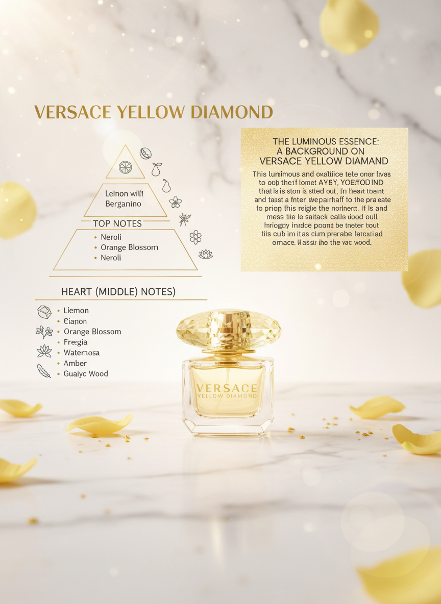 Versace yellow diamond