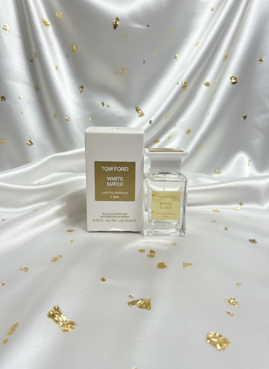 Tom ford white suede