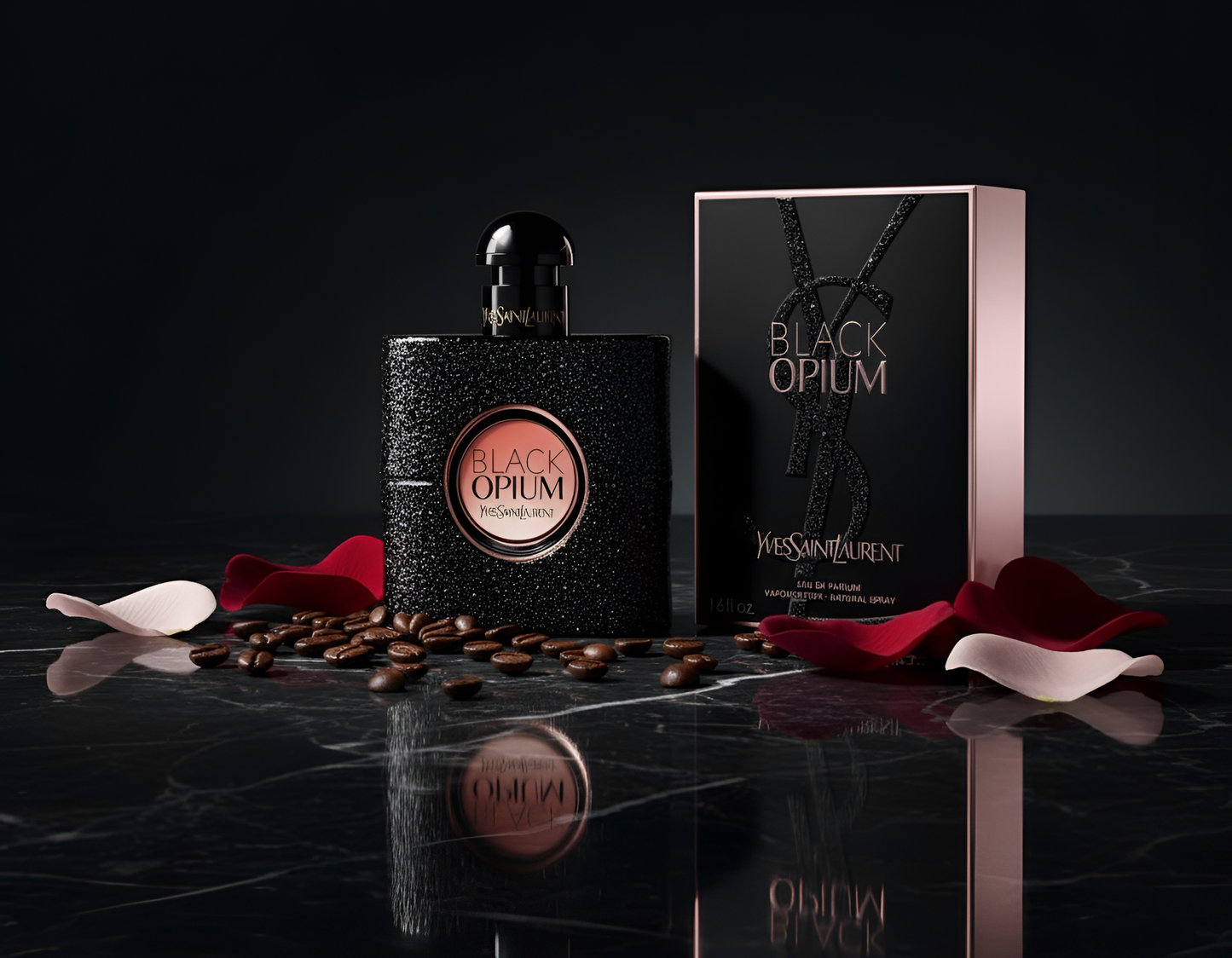 Ysl black opium