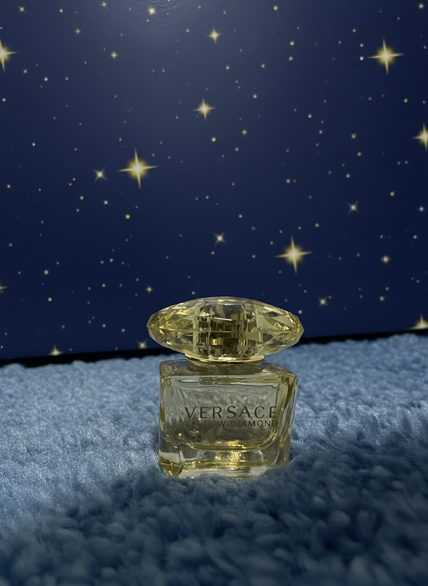 Versace yellow diamond intense