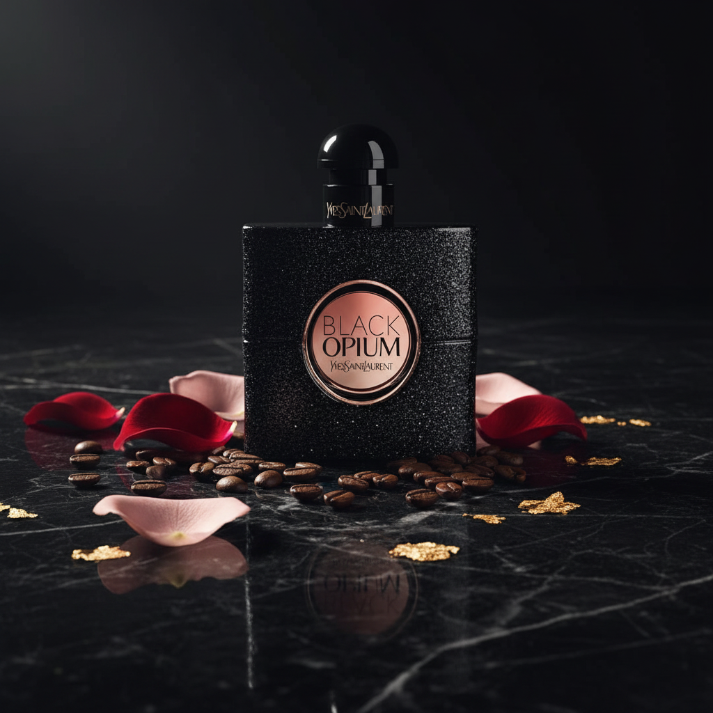 Ysl black opium