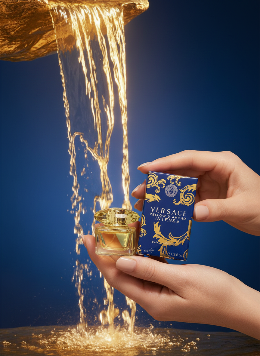 Versace yellow diamond intense