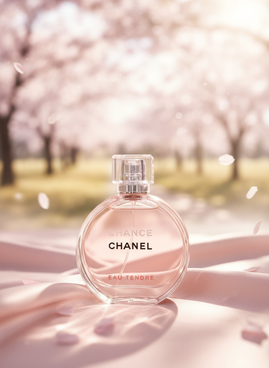 Chance Chanel eau tendre