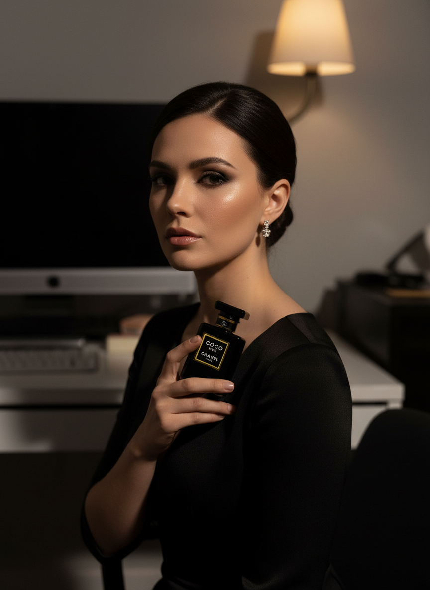 Coco Chanel noir