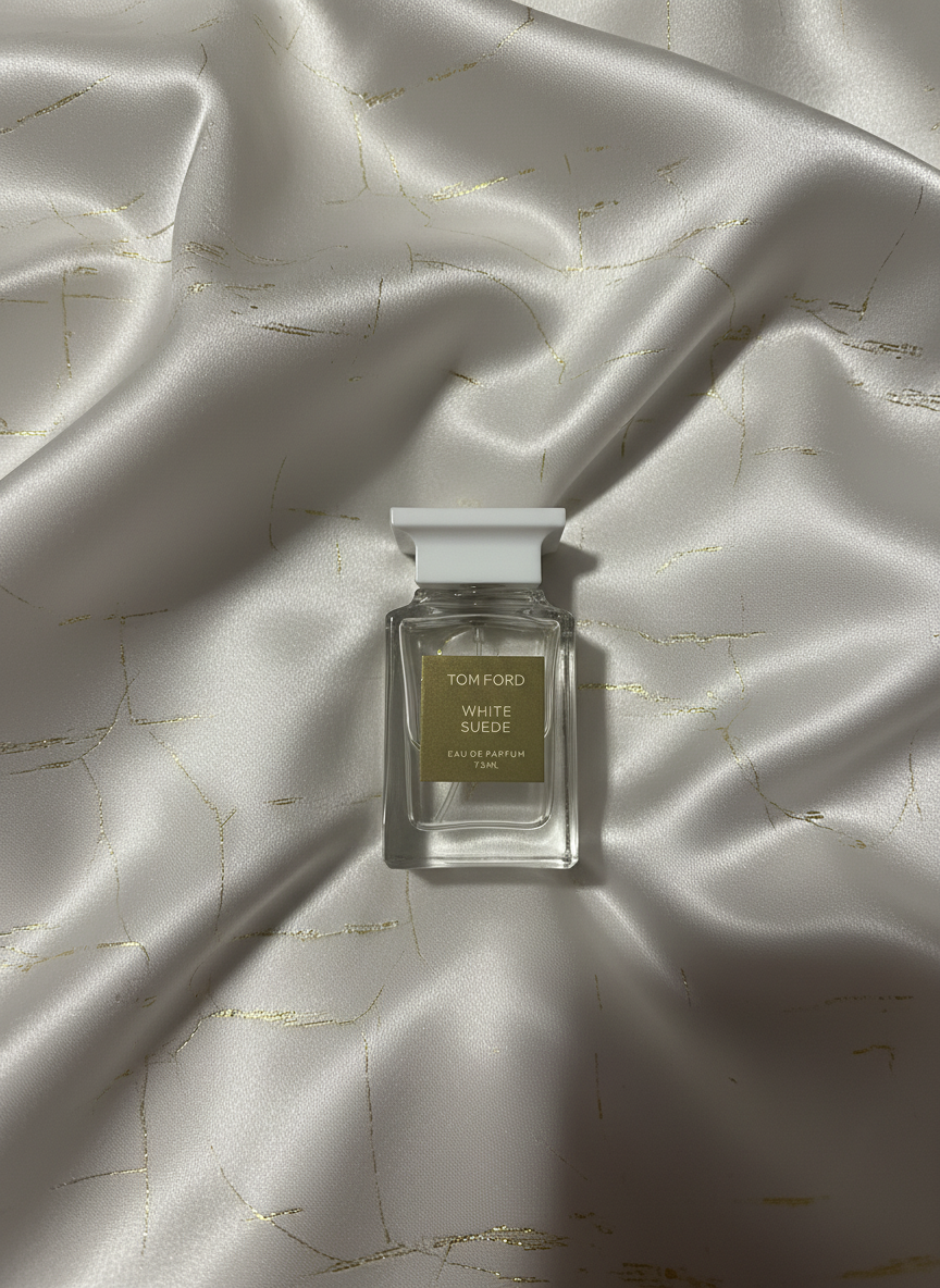 Tom ford white suede