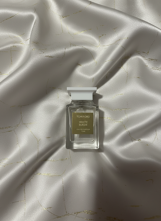 Tom ford white suede