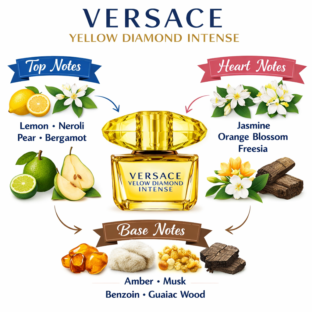 Versace yellow diamond intense