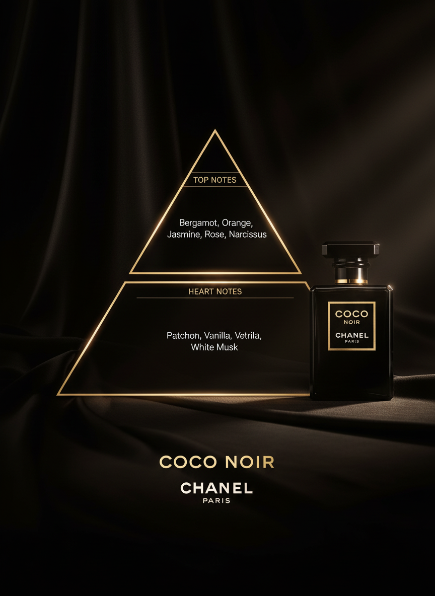 Coco Chanel noir