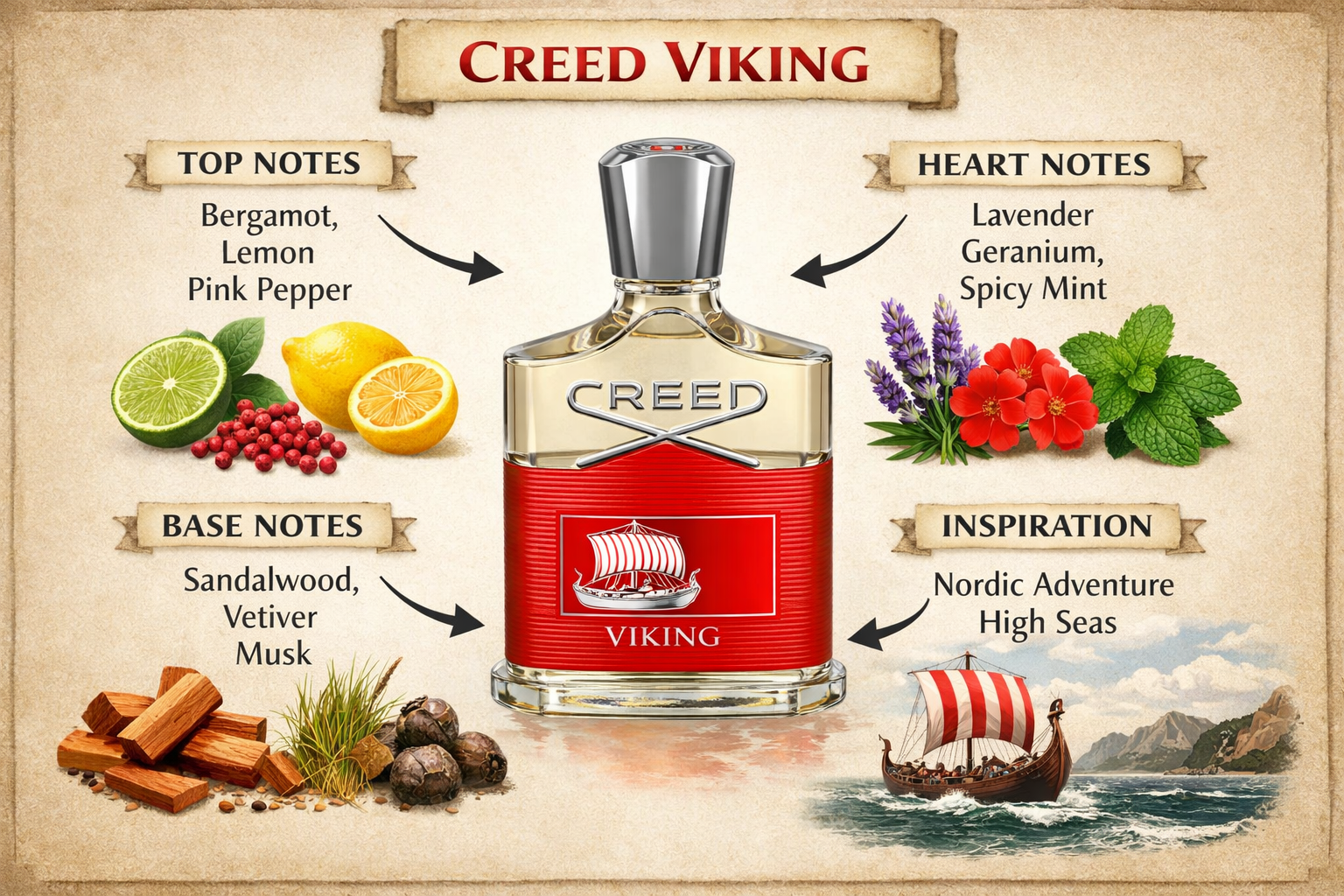 Creed Vikings Cologne
