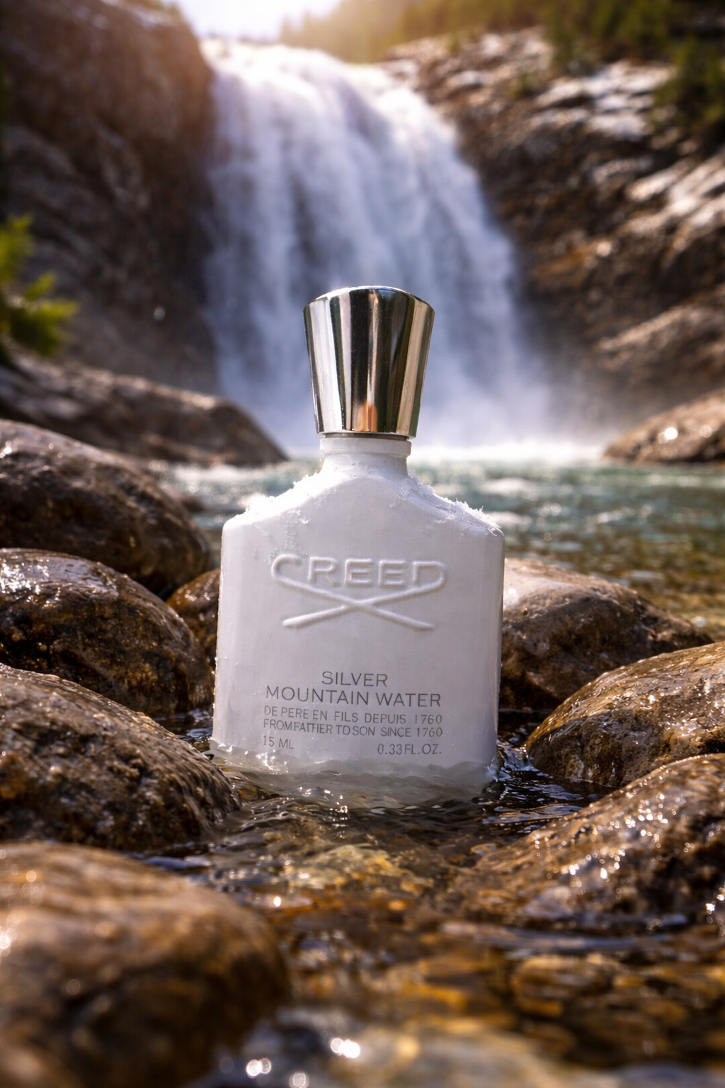 Creed silver mountain water
