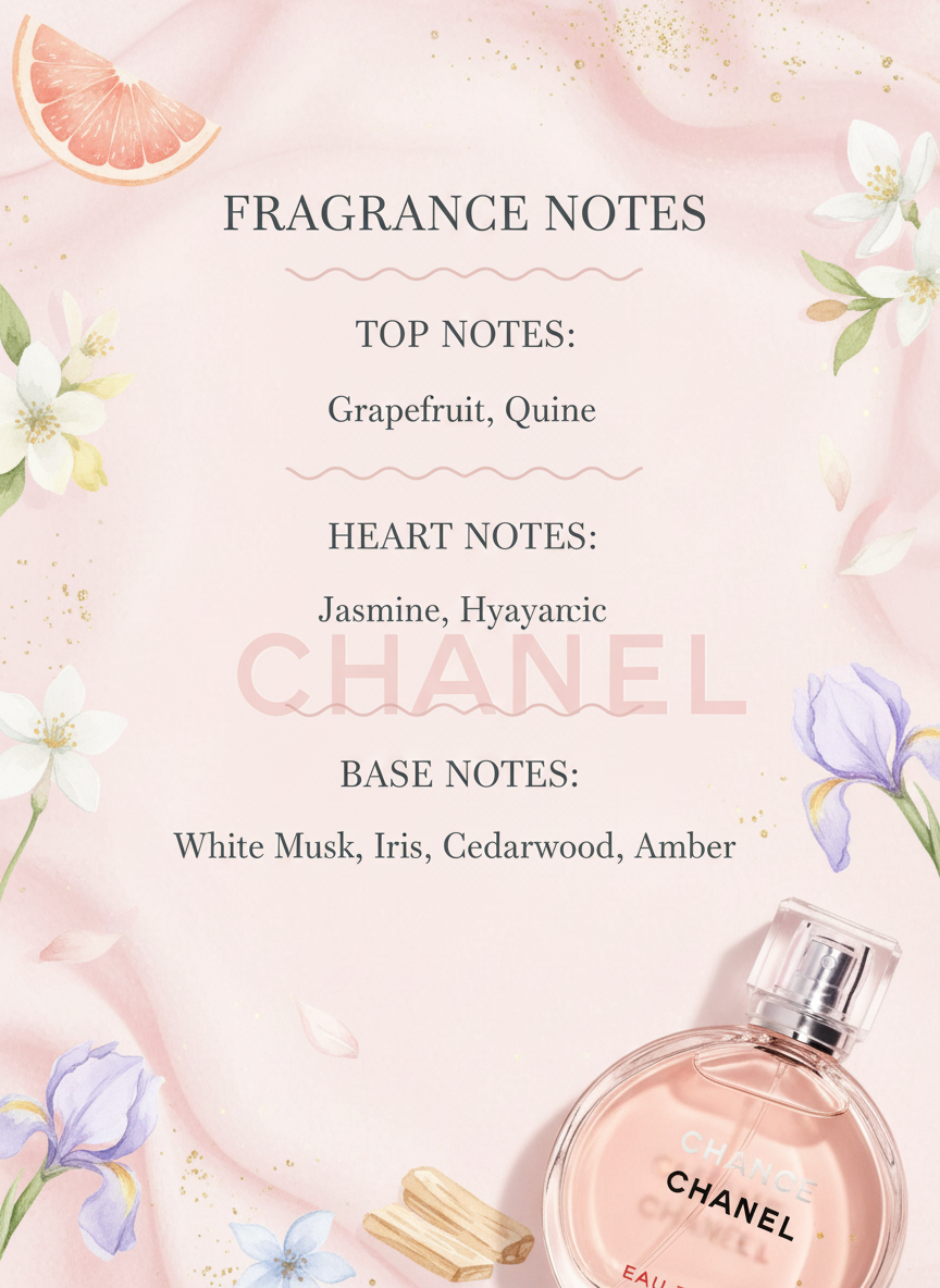 Chance Chanel eau tendre