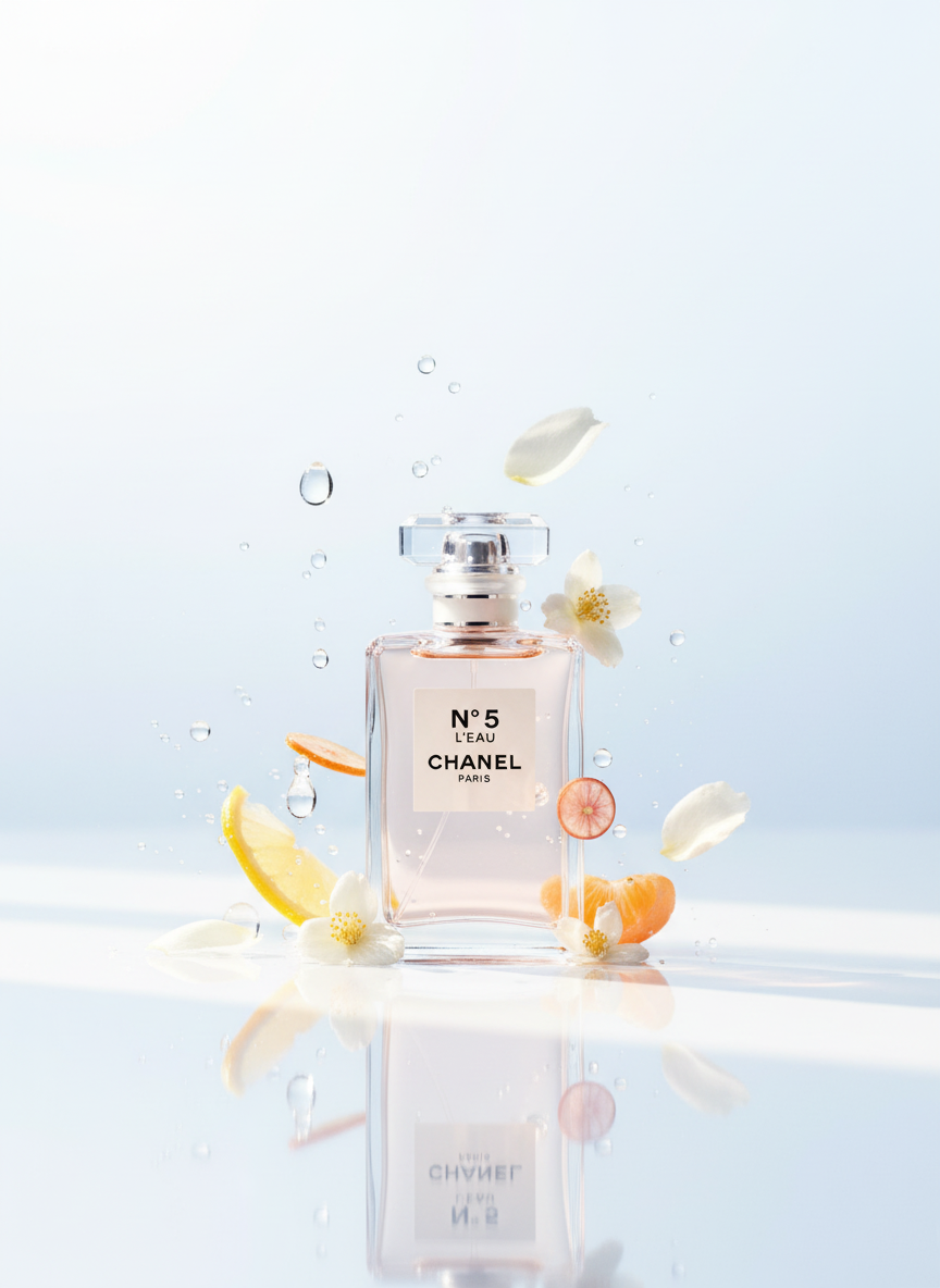 N5 leau Chanel