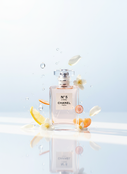 N5 leau Chanel