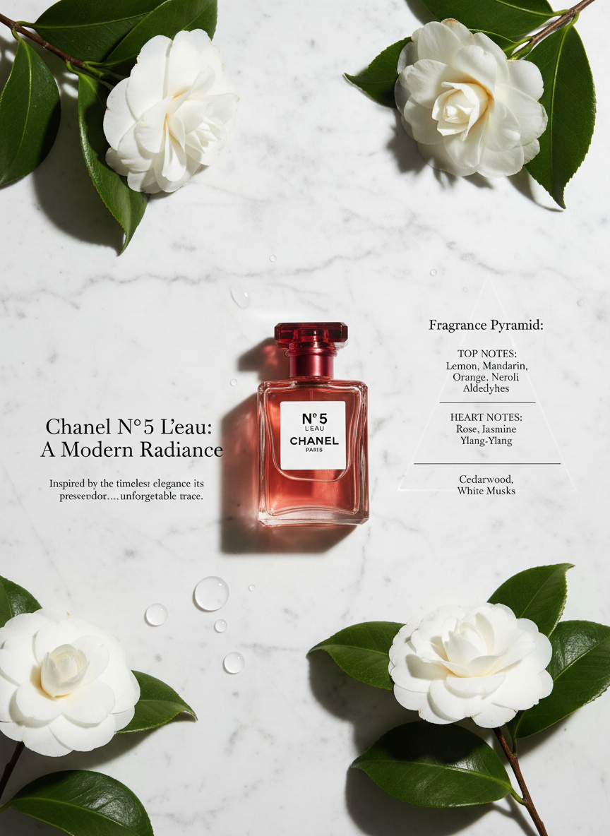 N5 leau Chanel