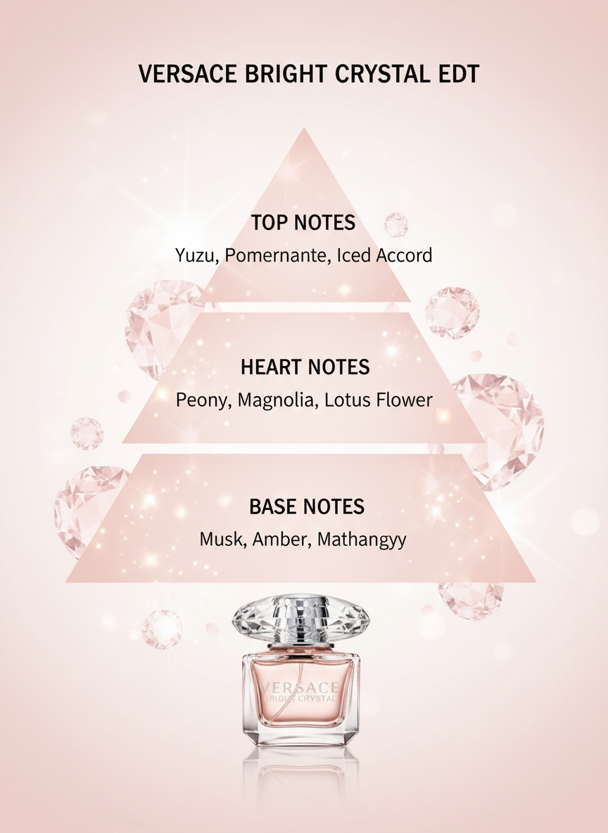 Versace bright crystal