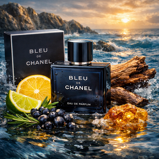 Bleu de channel edp